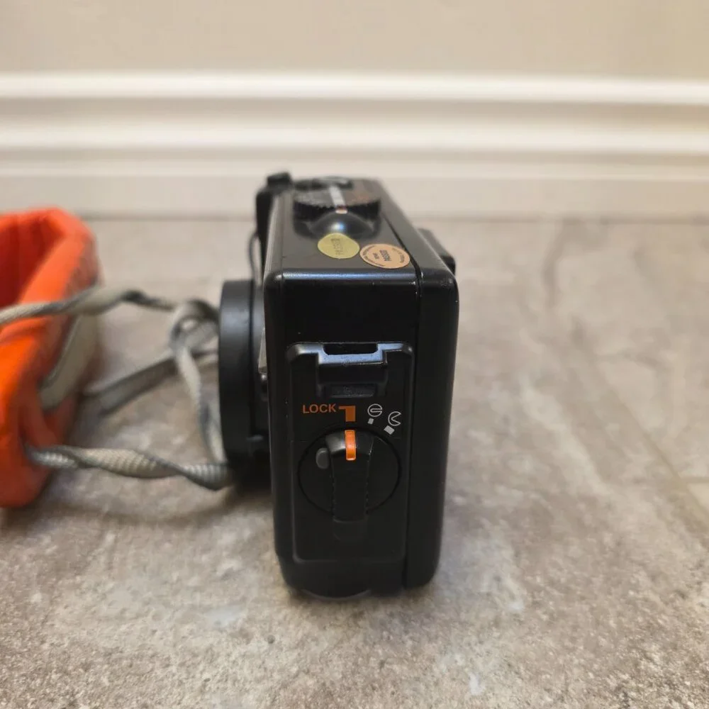 Vintage Nikon Action Touch Underwater Camera Waterproof PARTS REPAIR please read
